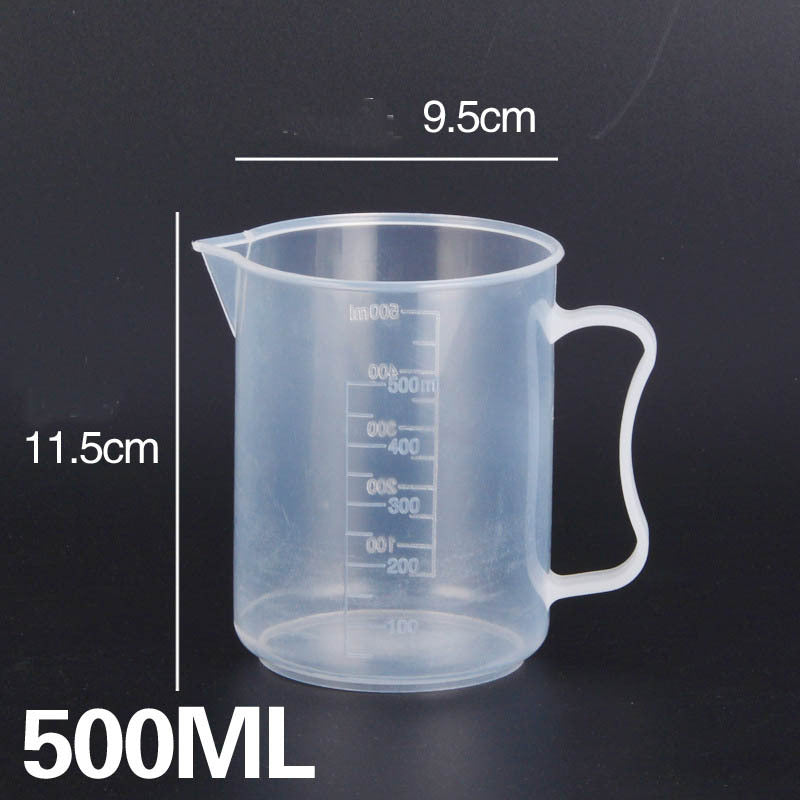 Thickened Food Grade Transparent Plastic Measuring Cup