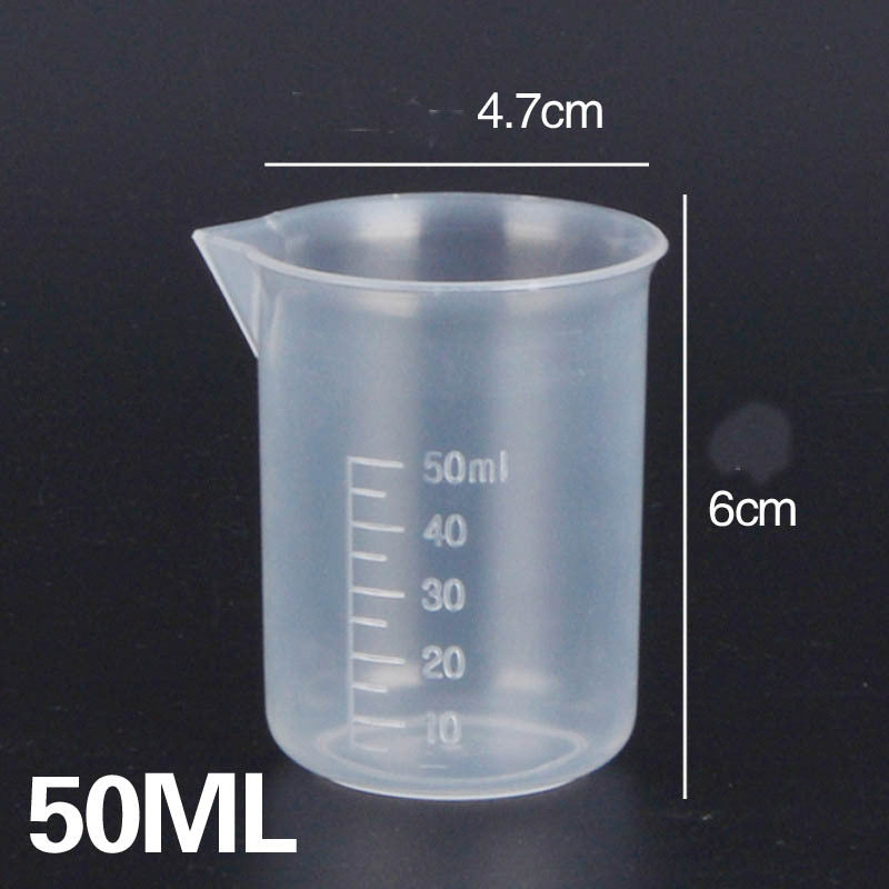 Thickened Food Grade Transparent Plastic Measuring Cup