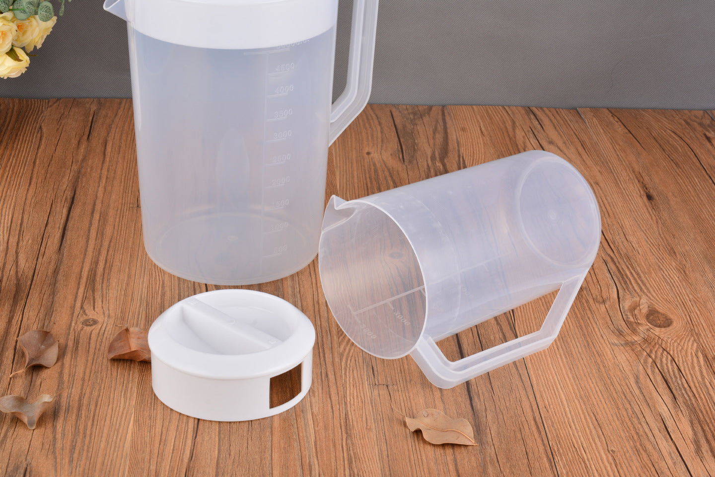 Thickened Food Grade Transparent Plastic Measuring Cup