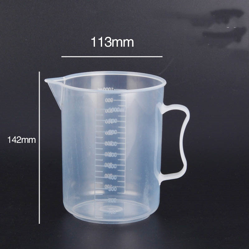 Thickened Food Grade Transparent Plastic Measuring Cup